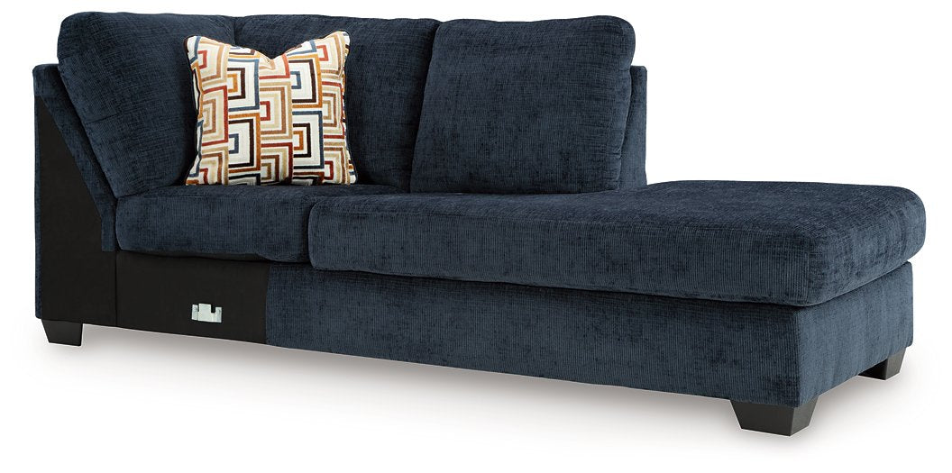 Aviemore Sectional with Chaise - World Furniture Gallery (Newark, CA)