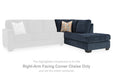 Aviemore Sectional with Chaise - World Furniture Gallery (Newark, CA)