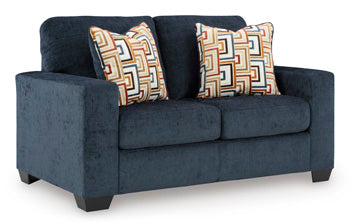 Aviemore Loveseat - World Furniture Gallery (Newark, CA)