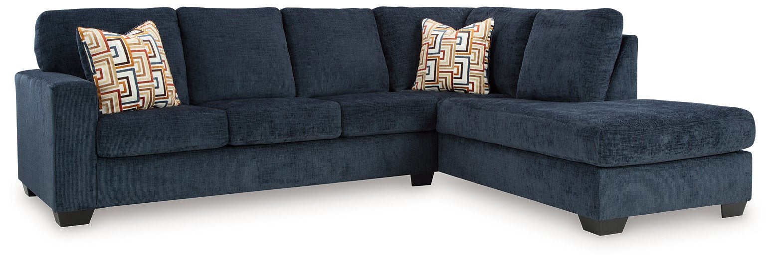 Aviemore Sectional with Chaise - World Furniture Gallery (Newark, CA)