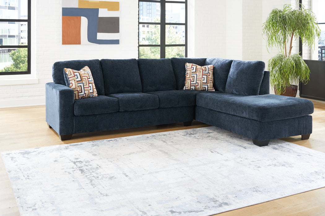 Aviemore Sectional with Chaise - World Furniture Gallery (Newark, CA)