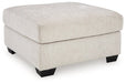 Aviemore Oversized Accent Ottoman - World Furniture Gallery (Newark, CA)