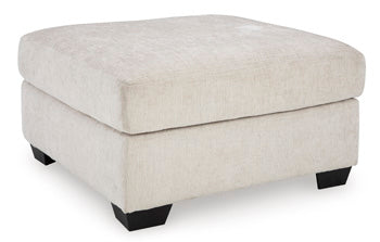 Aviemore Oversized Accent Ottoman - World Furniture Gallery (Newark, CA)