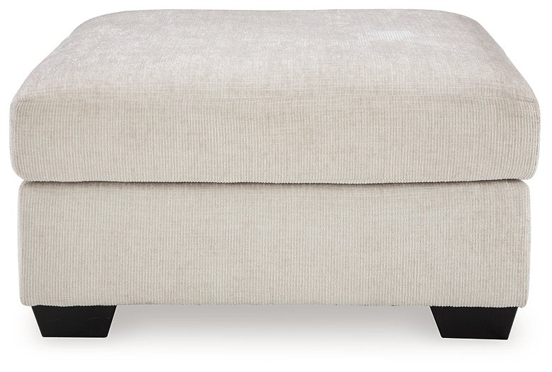 Aviemore Oversized Accent Ottoman - World Furniture Gallery (Newark, CA)