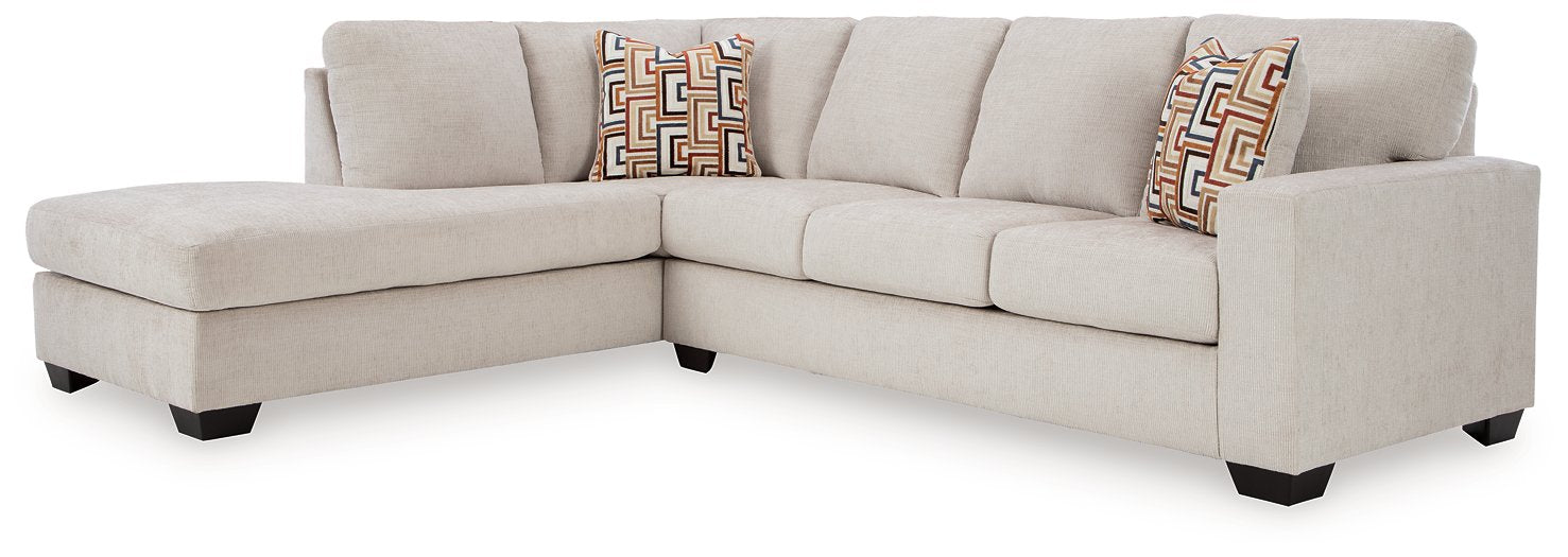 Aviemore Sectional with Chaise - World Furniture Gallery (Newark, CA)