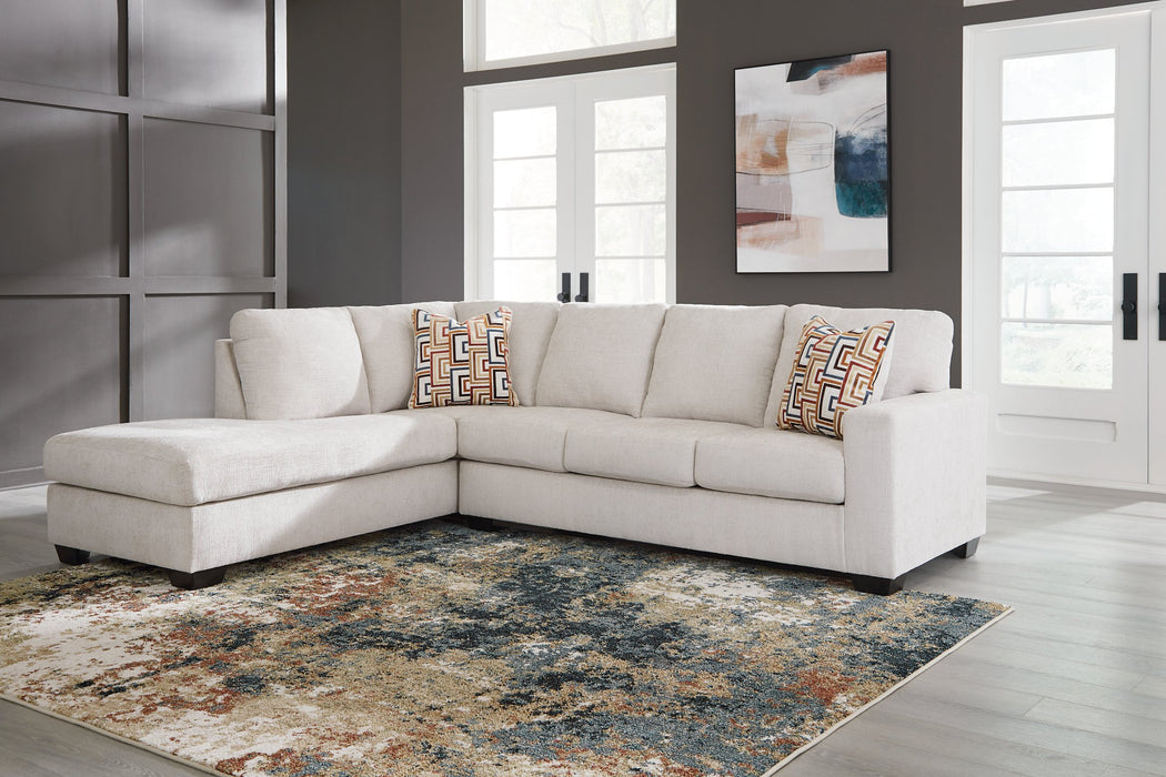 Aviemore Sectional with Chaise - World Furniture Gallery (Newark, CA)