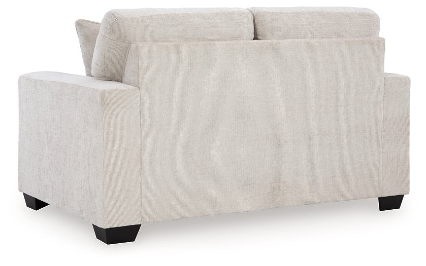 Aviemore Loveseat - World Furniture Gallery (Newark, CA)