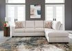 Aviemore Sectional with Chaise - World Furniture Gallery (Newark, CA)