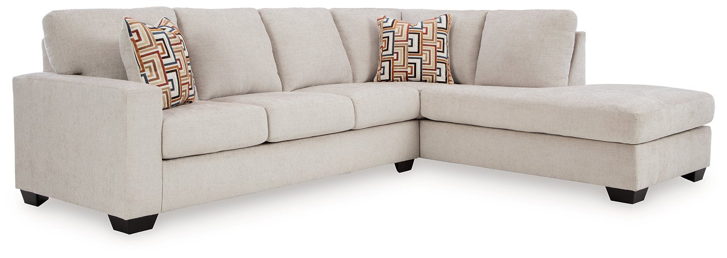 Aviemore Sectional with Chaise - World Furniture Gallery (Newark, CA)