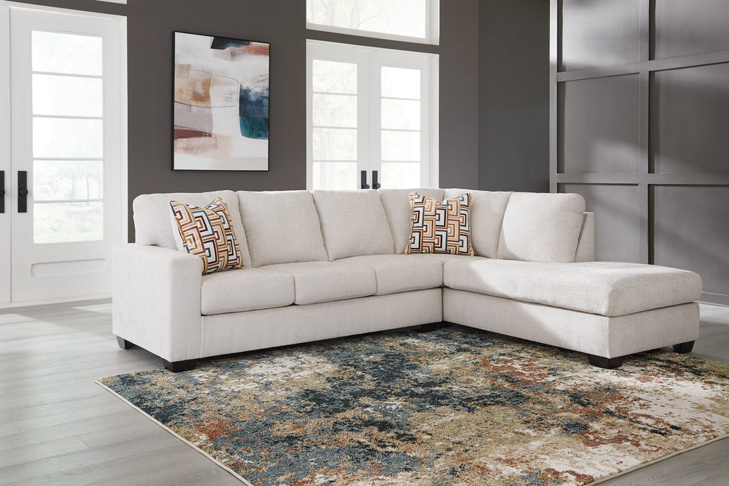 Aviemore Sectional with Chaise - World Furniture Gallery (Newark, CA)