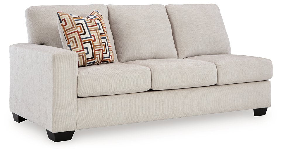 Aviemore Sectional with Chaise - World Furniture Gallery (Newark, CA)