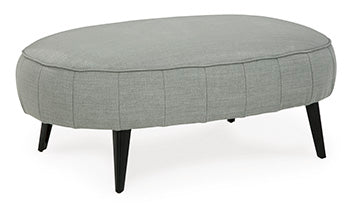 Hollyann Oversized Accent Ottoman - World Furniture Gallery (Newark, CA)