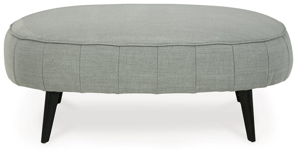 Hollyann Oversized Accent Ottoman - World Furniture Gallery (Newark, CA)