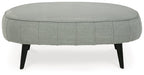 Hollyann Oversized Accent Ottoman - World Furniture Gallery (Newark, CA)