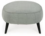 Hollyann Oversized Accent Ottoman - World Furniture Gallery (Newark, CA)