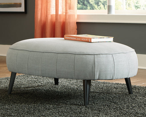 Hollyann Oversized Accent Ottoman - World Furniture Gallery (Newark, CA)