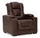 Owner's Box Power Recliner - World Furniture Gallery (Newark, CA)