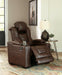 Owner's Box Power Recliner - World Furniture Gallery (Newark, CA)