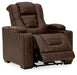 Owner's Box Power Recliner - World Furniture Gallery (Newark, CA)