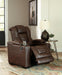 Owner's Box Power Recliner - World Furniture Gallery (Newark, CA)