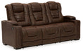 Owner's Box Power Reclining Sofa - World Furniture Gallery (Newark, CA)