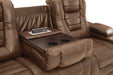 Owner's Box Power Reclining Sofa - World Furniture Gallery (Newark, CA)