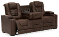 Owner's Box Power Reclining Sofa - World Furniture Gallery (Newark, CA)