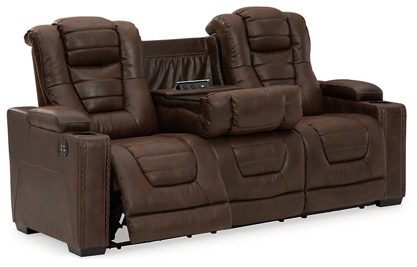 Owner's Box Power Reclining Sofa - World Furniture Gallery (Newark, CA)