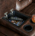 Owner's Box Power Reclining Loveseat with Console - World Furniture Gallery (Newark, CA)