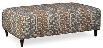 Flintshire Oversized Accent Ottoman - World Furniture Gallery (Newark, CA)