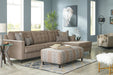 Flintshire Oversized Accent Ottoman - World Furniture Gallery (Newark, CA)