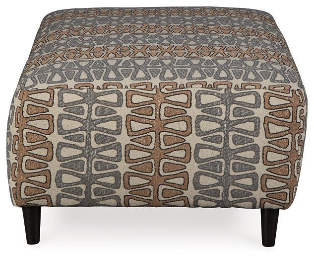 Flintshire Oversized Accent Ottoman - World Furniture Gallery (Newark, CA)