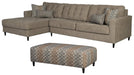 Flintshire Living Room Set - World Furniture Gallery (Newark, CA)