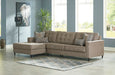 Flintshire 2-Piece Sectional with Chaise - World Furniture Gallery (Newark, CA)