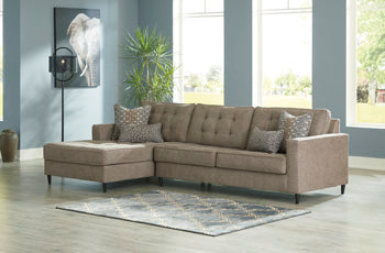 Flintshire 2-Piece Sectional with Chaise - World Furniture Gallery (Newark, CA)