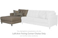 Flintshire 2-Piece Sectional with Chaise - World Furniture Gallery (Newark, CA)