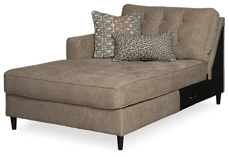 Flintshire 2-Piece Sectional with Chaise - World Furniture Gallery (Newark, CA)