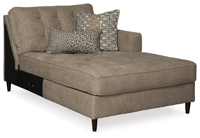 Flintshire 2-Piece Sectional with Chaise - World Furniture Gallery (Newark, CA)