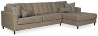 Flintshire 2-Piece Sectional with Chaise - World Furniture Gallery (Newark, CA)