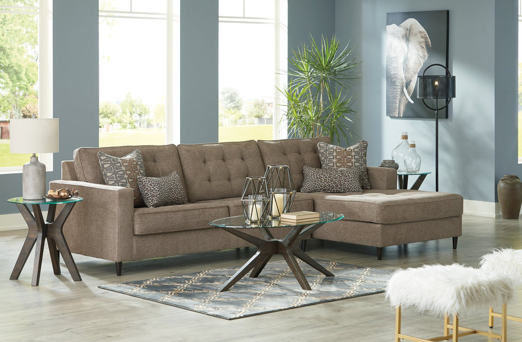 Flintshire 2-Piece Sectional with Chaise - World Furniture Gallery (Newark, CA)