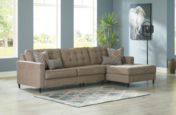 Flintshire 2-Piece Sectional with Chaise - World Furniture Gallery (Newark, CA)