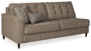 Flintshire 2-Piece Sectional with Chaise - World Furniture Gallery (Newark, CA)