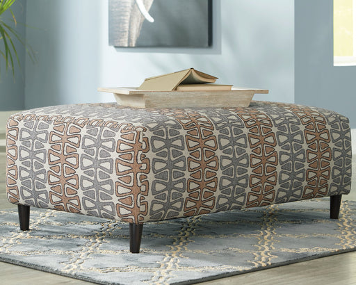 Flintshire Oversized Accent Ottoman - World Furniture Gallery (Newark, CA)