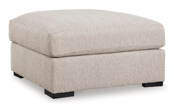 Ballyton Oversized Accent Ottoman - World Furniture Gallery (Newark, CA)