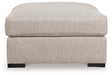 Ballyton Oversized Accent Ottoman - World Furniture Gallery (Newark, CA)