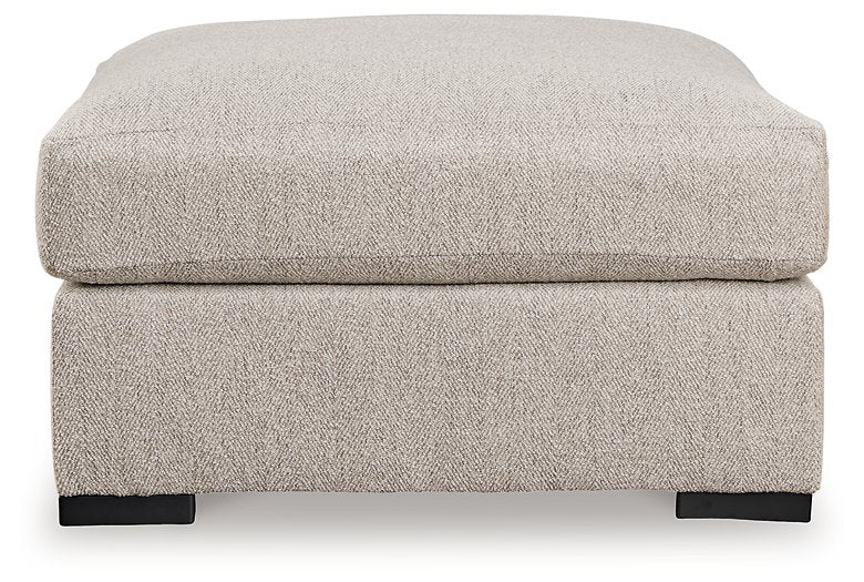 Ballyton Oversized Accent Ottoman - World Furniture Gallery (Newark, CA)