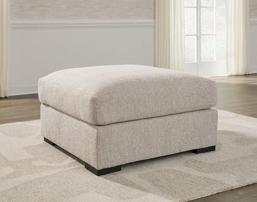 Ballyton Oversized Accent Ottoman - World Furniture Gallery (Newark, CA)