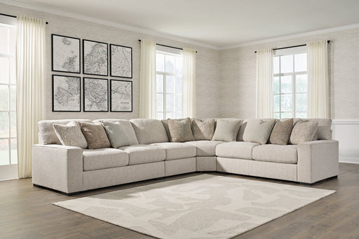 Ballyton Sectional - World Furniture Gallery (Newark, CA)