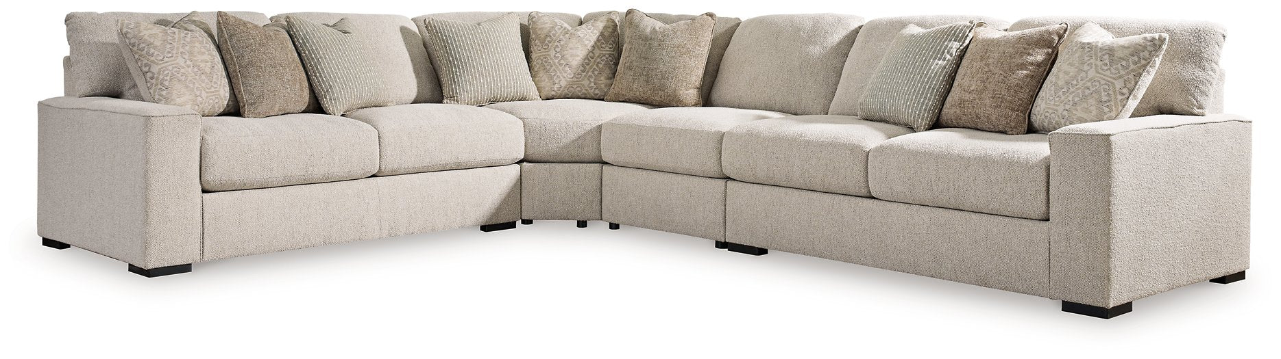 Ballyton Sectional - World Furniture Gallery (Newark, CA)