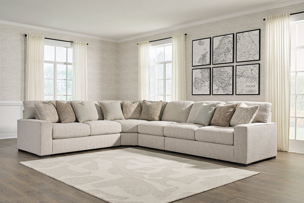 Ballyton Sectional - World Furniture Gallery (Newark, CA)